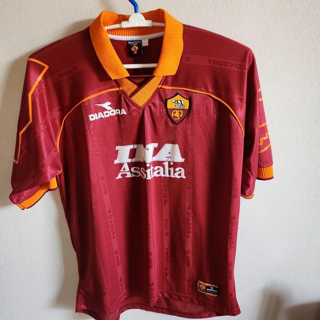 ローマ　中田 ユニフォーム