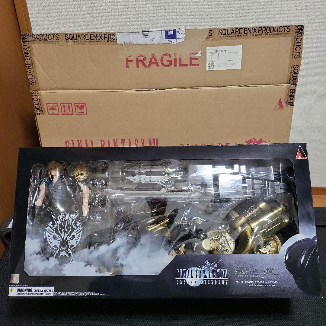 プレイアーツ改 ファイナルファンタジーVII アドベントチルドレン クラウド・…