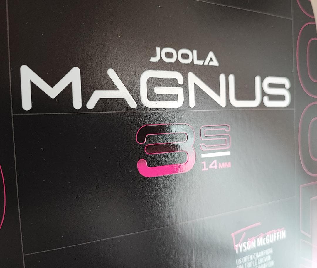 【未使用】JOOLA Magnus 3S 14mm ピックルボール パドル