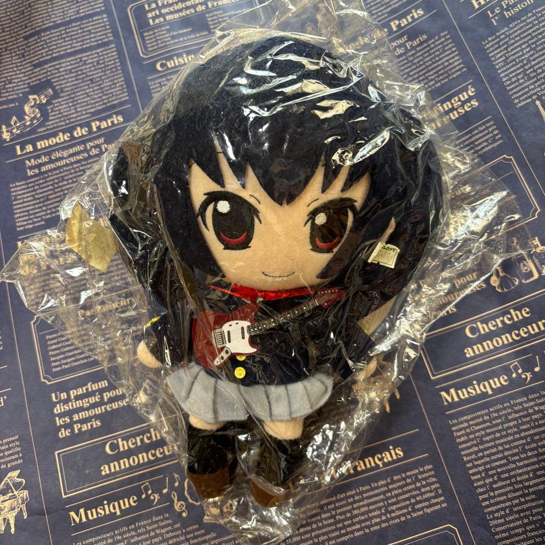 けいおん!! ねんどろいどぷらす ぬいぐるみシリーズ 冬服ver. 5体セット