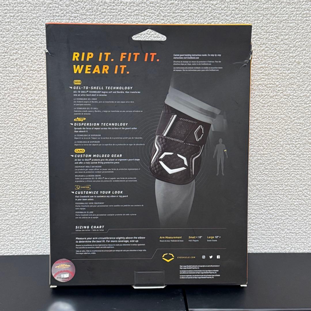 EVOSHIELD Pro Srz 2.0 USA Lサイズ エルボガード