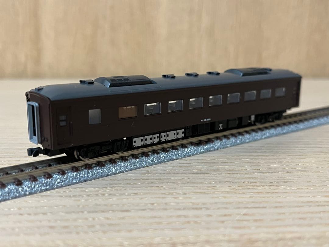 TOMIX JR 35 4000系客車（SLやまぐち号）5両セット