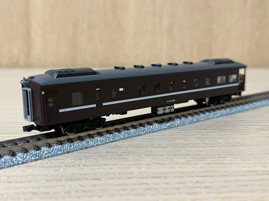 TOMIX JR 35 4000系客車（SLやまぐち号）5両セット