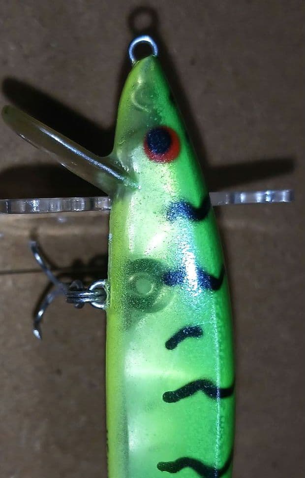 一*ん様 未使用　オールドルアー へドン ヘッドハンターミノー