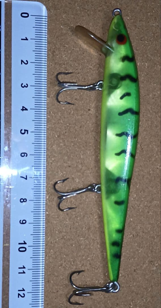 一*ん様 未使用　オールドルアー へドン ヘッドハンターミノー