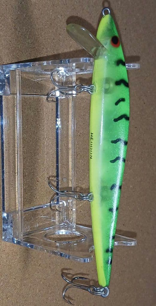 一*ん様 未使用　オールドルアー へドン ヘッドハンターミノー