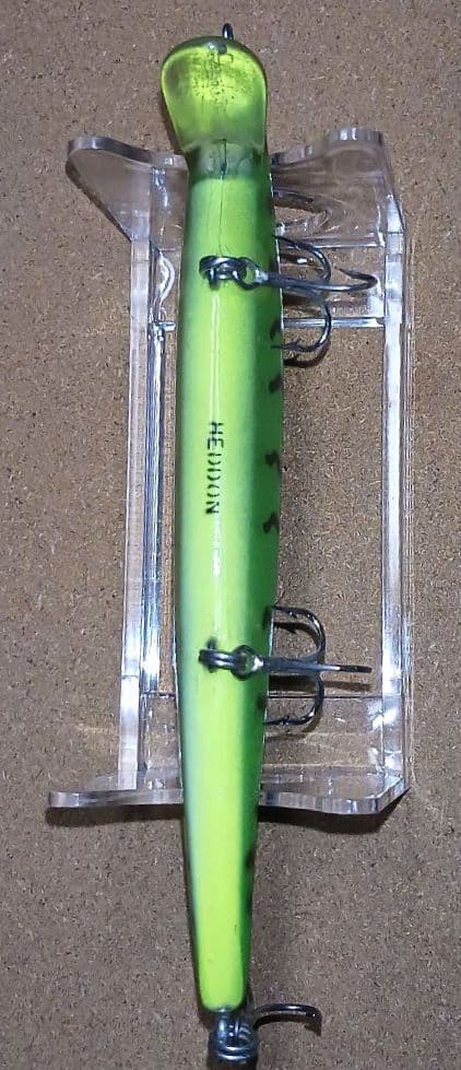 一*ん様 未使用　オールドルアー へドン ヘッドハンターミノー