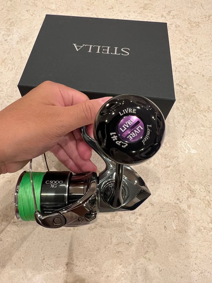 SHIMANO 22ステラC5000XG リブレノブ