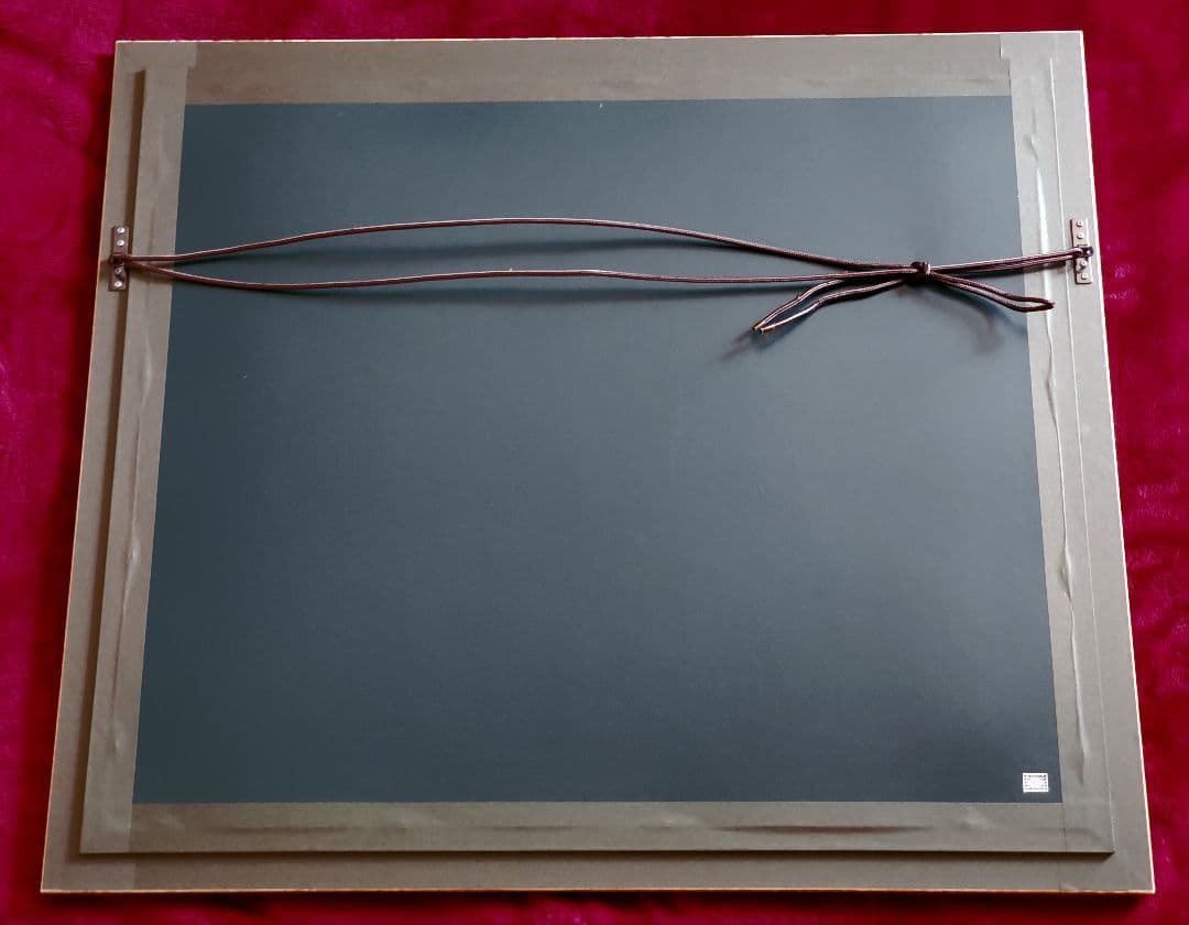 【M＆I ART SYSTEM】中嶋敦子『睡蓮－煌めきのつぼみ－』サイン入り版画