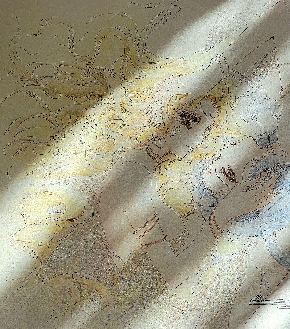 【M＆I ART SYSTEM】中嶋敦子『睡蓮－煌めきのつぼみ－』サイン入り版画