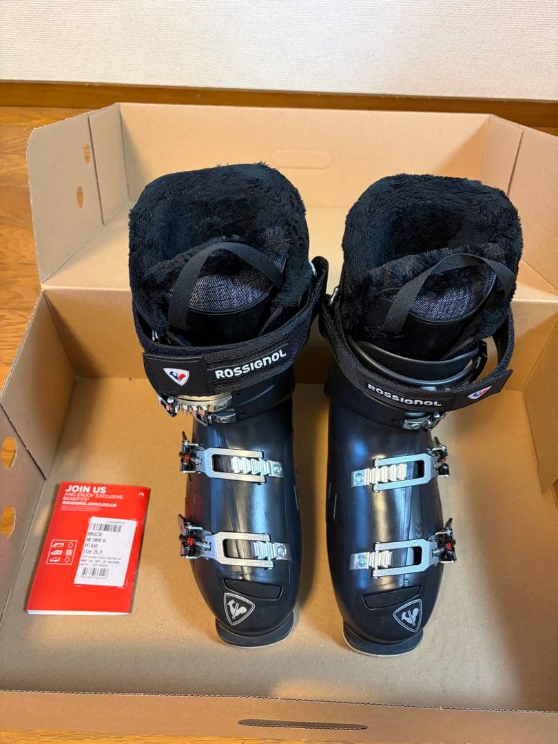 【美品】ROSSIGNOL ロシニョール PURE COMFORT 60