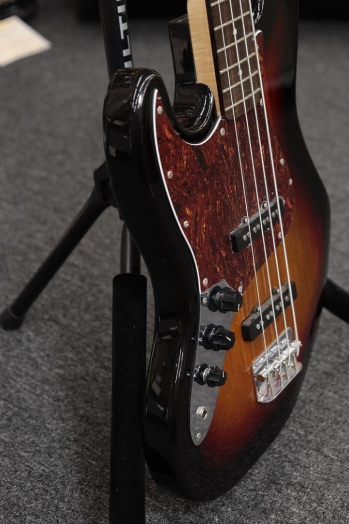 【9530】 左利き用 K-ON! 秋山澪 モデル エレキベース けいおん