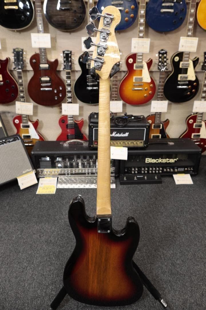 【9530】 左利き用 K-ON! 秋山澪 モデル エレキベース けいおん