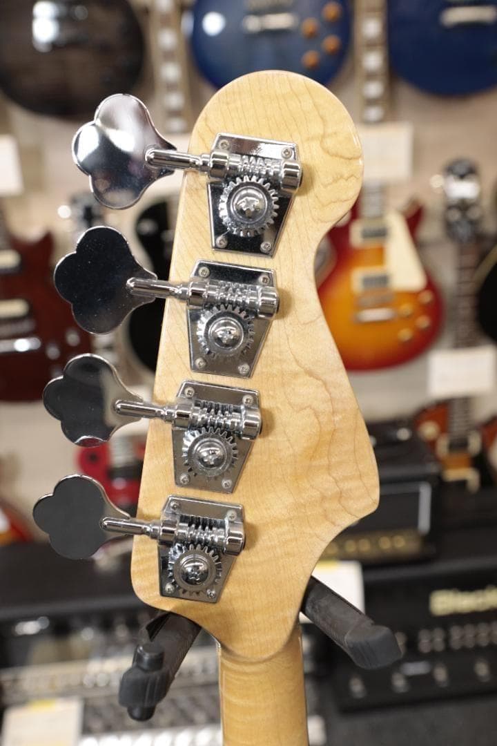 【9530】 左利き用 K-ON! 秋山澪 モデル エレキベース けいおん