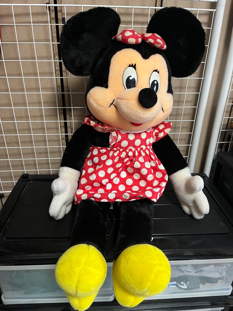 レトロ レア 東京ディズニーランド ミニーマウス