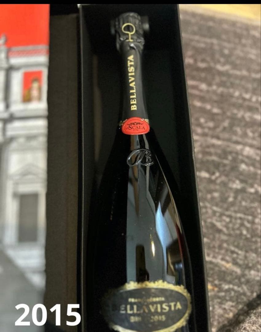ベラヴィスタ フランチャコルタ ラ・スカラ ブリュット 4本セットヴィンテージ違