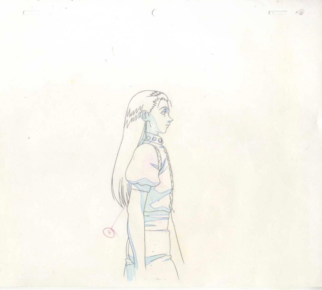 ハンターハンター　hunter×hunter イルミ　ゾルデック セル画　動画