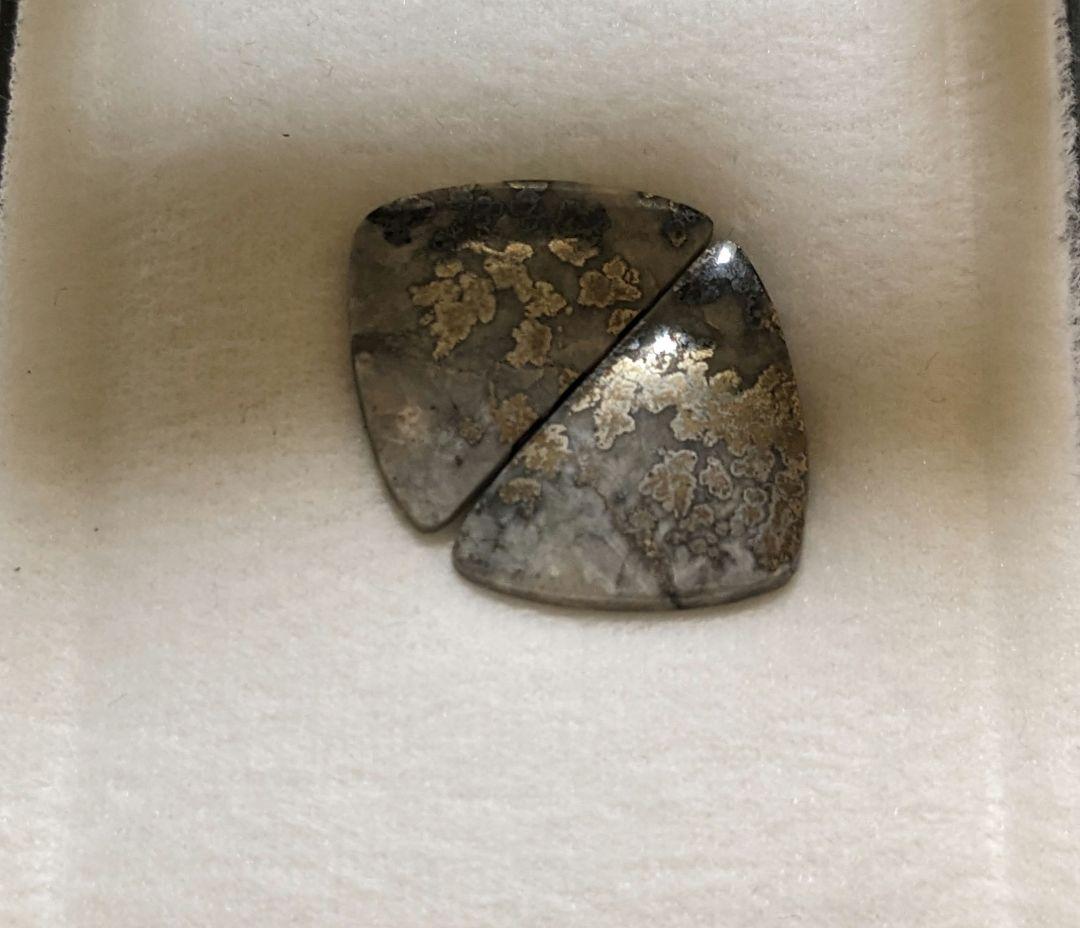 銀含有鉱物✨自然銀✨2つ