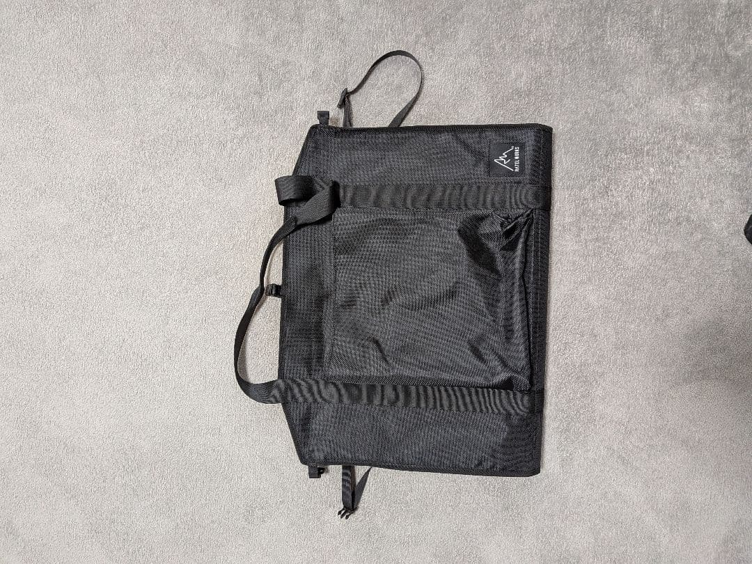 ラーテルワークス　ウッドパネルテーブル　専用バッグセット