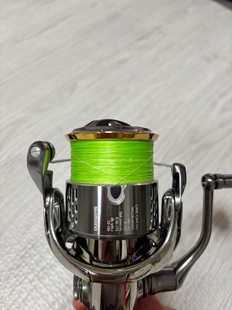 【最終値下げ　早いもの勝ち】18ステラ　STELLA c5000xg 美品