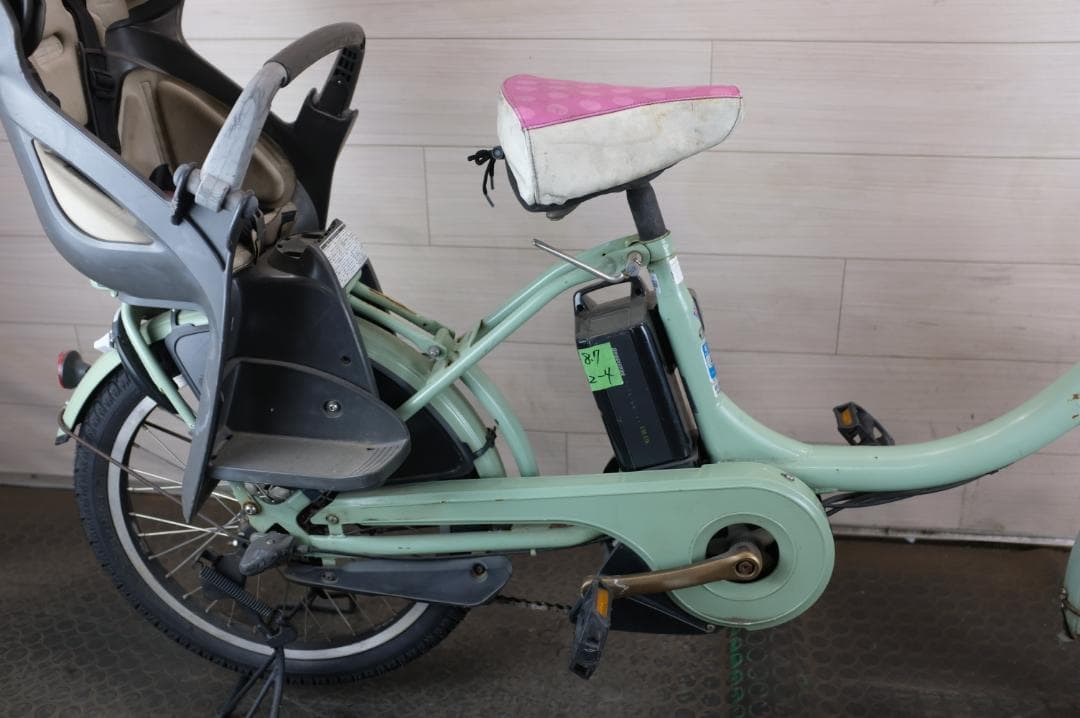 BS Bikke　20インチ　3段　8.7Ah充電器あり