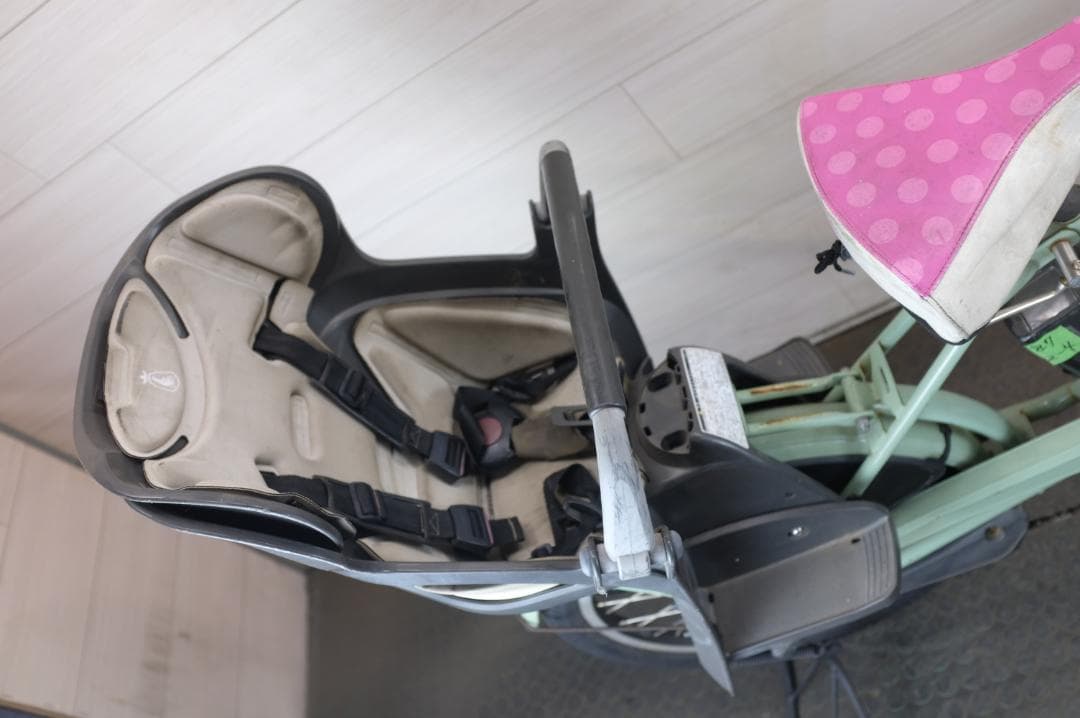 BS Bikke　20インチ　3段　8.7Ah充電器あり