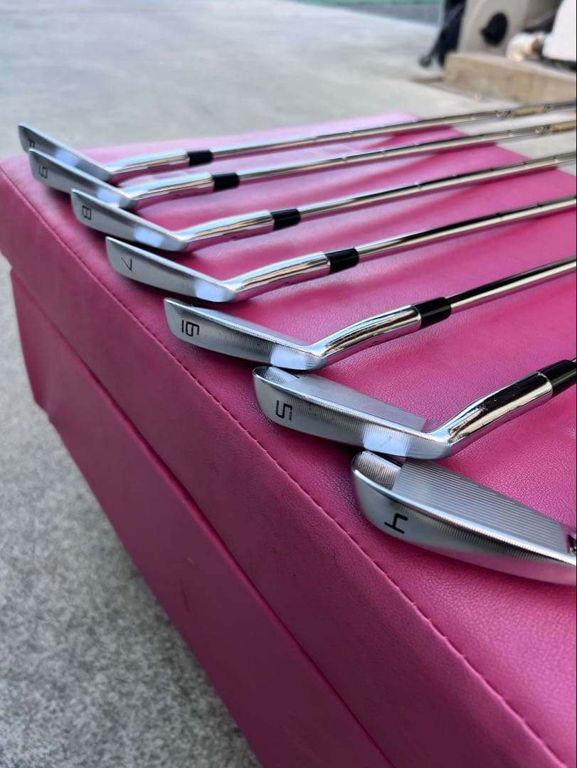 テーラーメイド P7TW タイガーウッズ アイアンセット 7本組 4I-PW