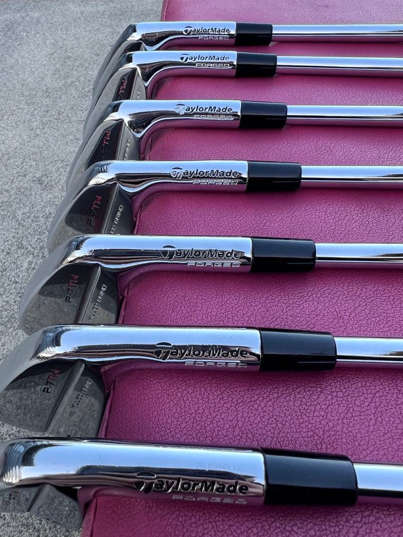 テーラーメイド P7TW タイガーウッズ アイアンセット 7本組 4I-PW