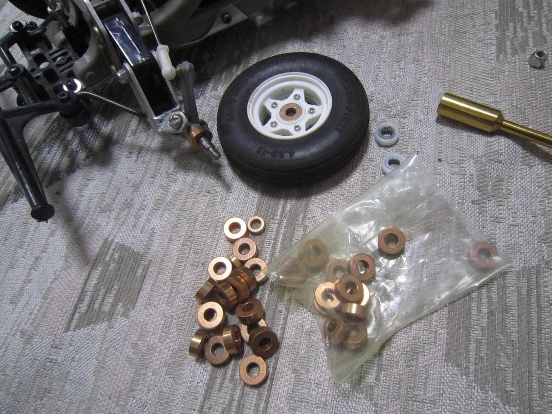 1時間限定出品 1/10 マイティフロッグ 2.4G フルセット 前後金ベア化