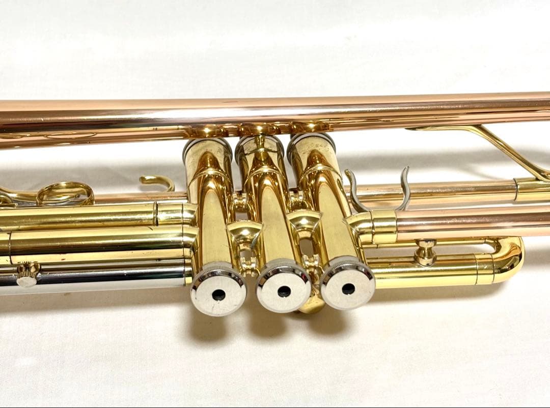 YAMAHA トランペット YTR-333 赤ベル