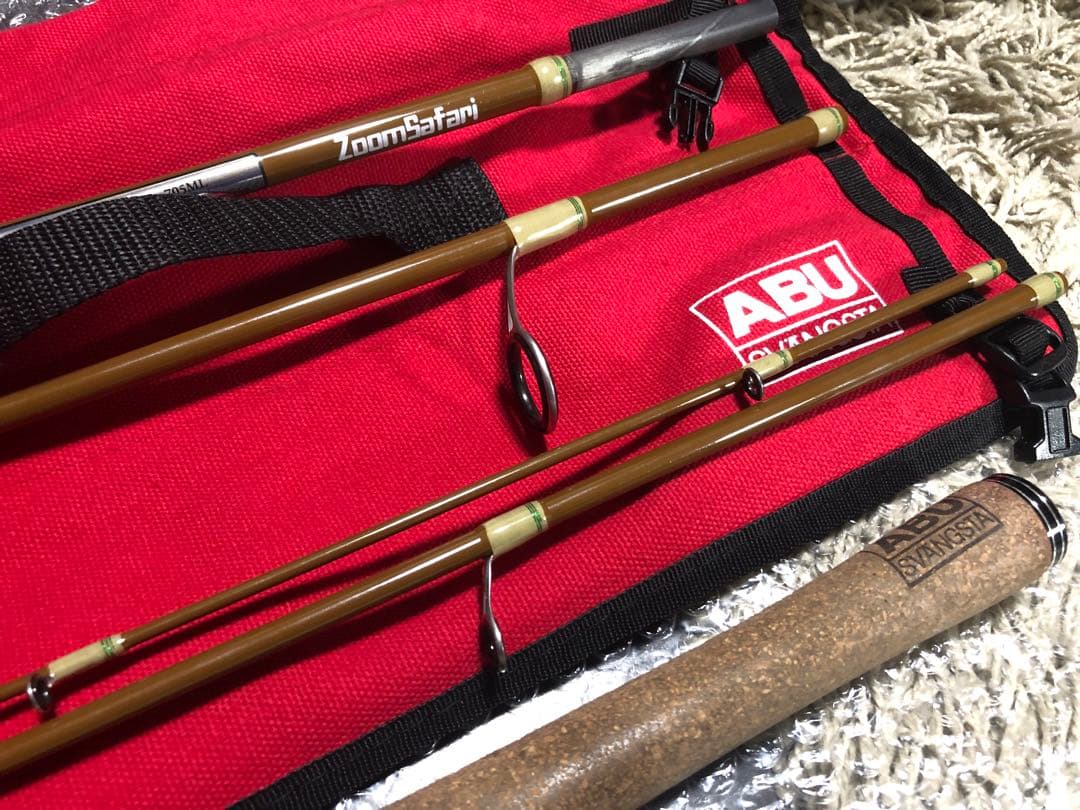 アブガルシア　ズームサファリ　ZMSS－705ML