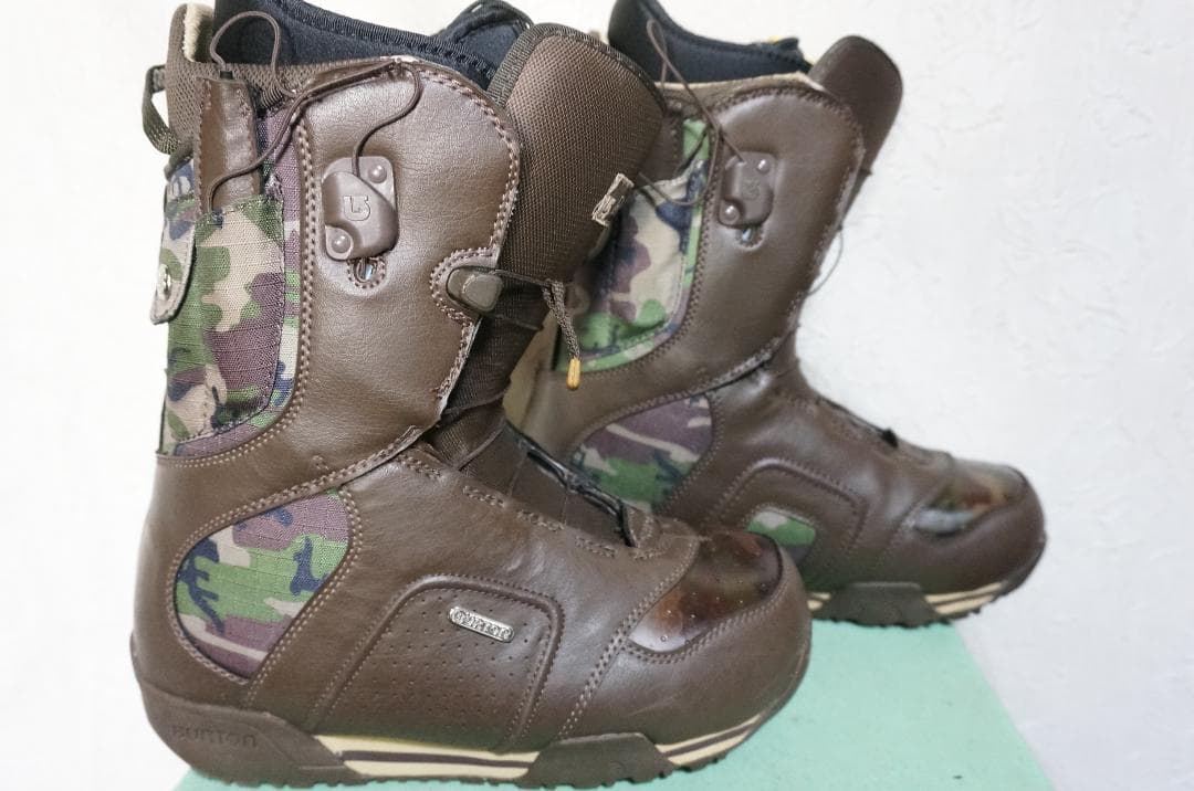 男性用 BURTON バートン ブーツ RULER ルーラー 26cm 迷彩