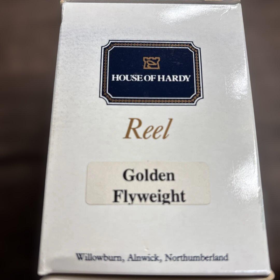 リール HOUSE OF HARDY Golden Flyweight