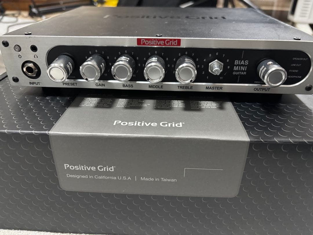 ギター BIAS mini guitar