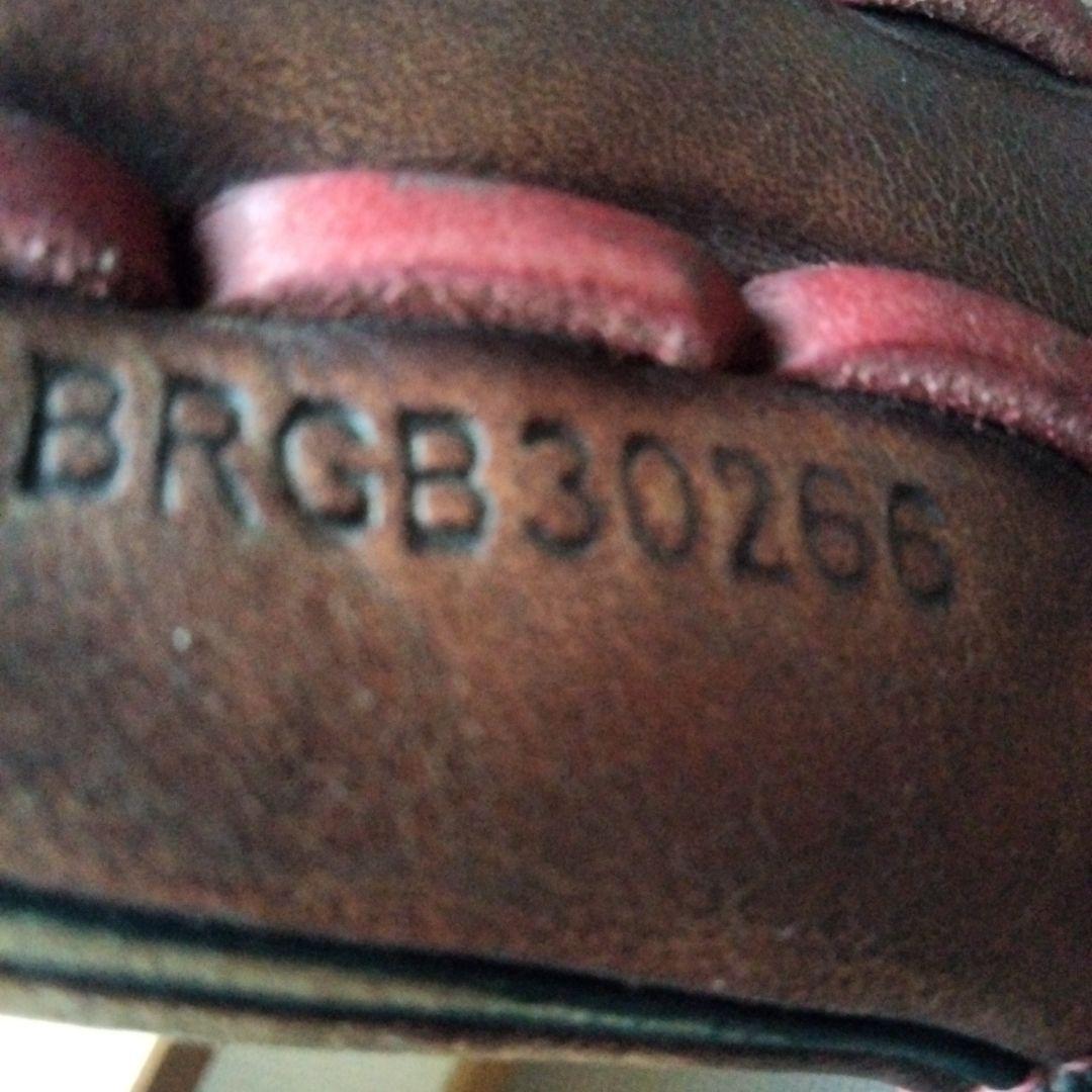 ZETT 軟式グローブ 黒/茶 内野用 今宮モデルオーダー