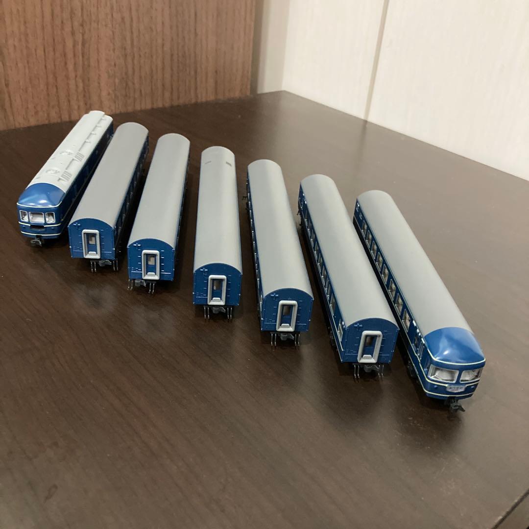 KATO 20系寝台客車7両基本セット