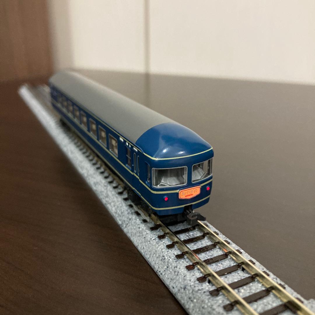 KATO 20系寝台客車7両基本セット