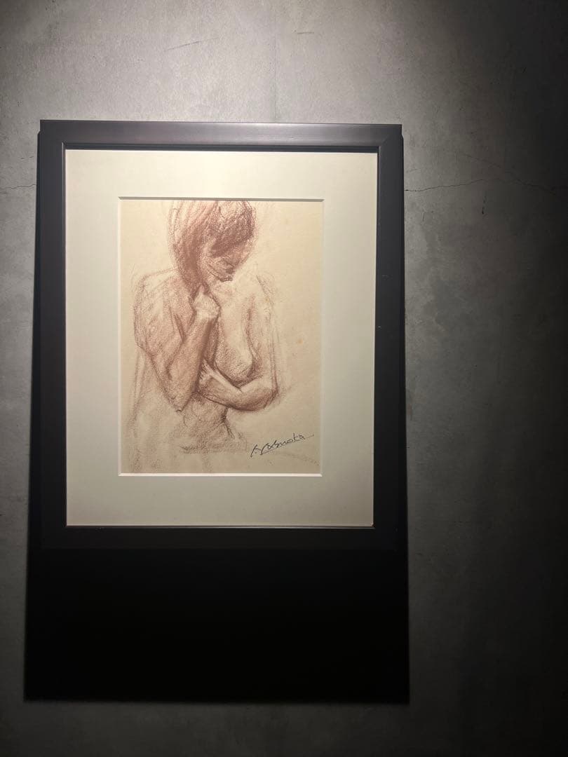 専用他の方発送× 安岡明夫　【女性ヌード】