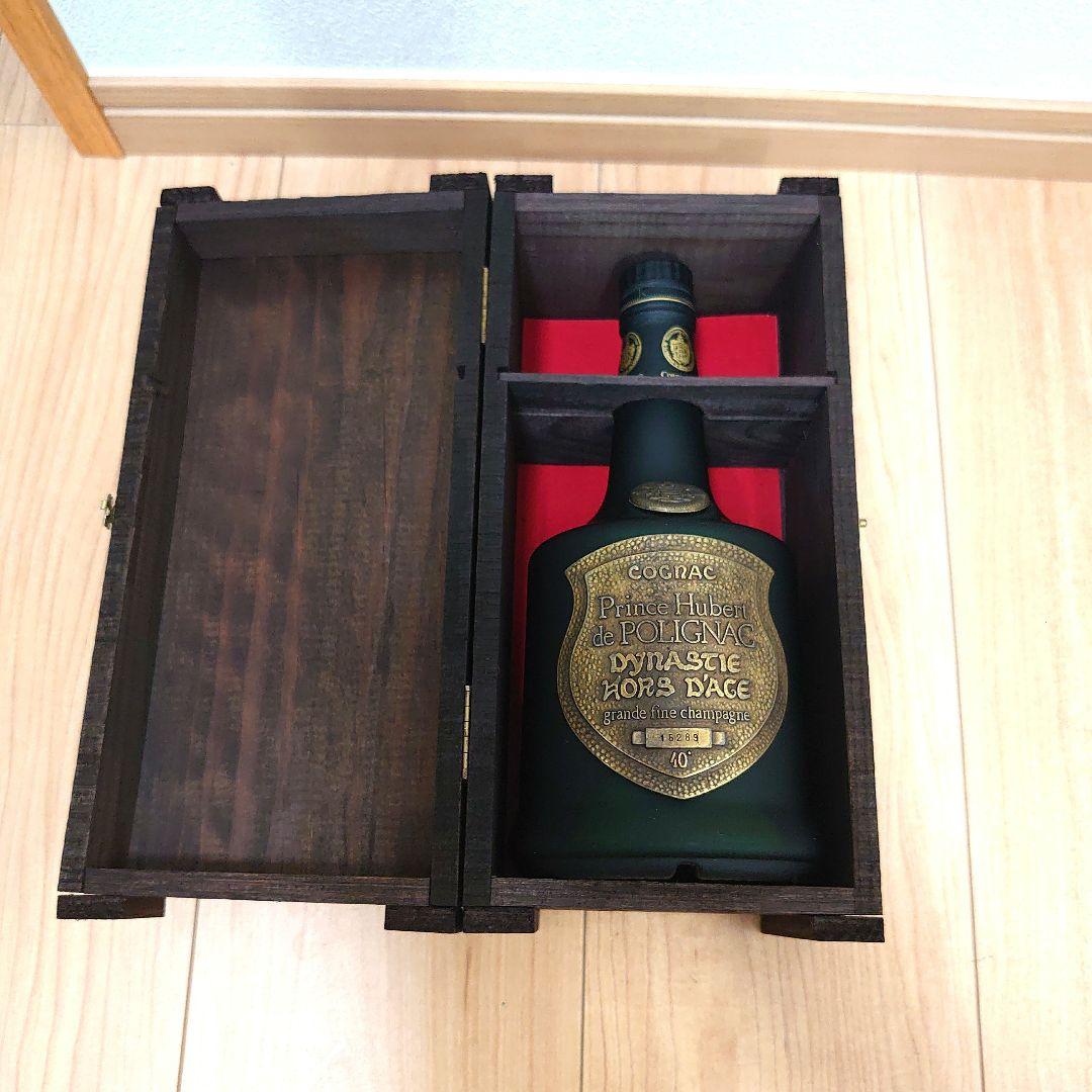 木箱入り プリンス ユベール ドポリニャック　ダイナスティオールダー ジュ