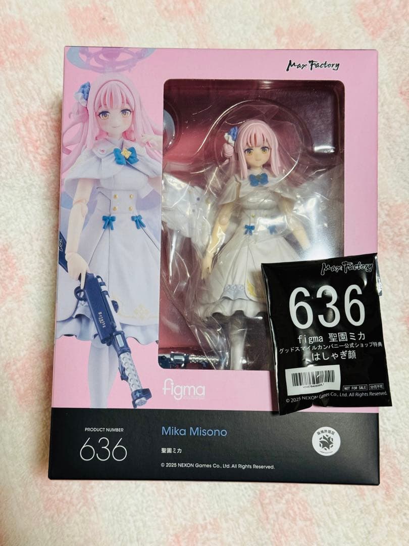 figma 聖園ミカ　オンラインショップ限定