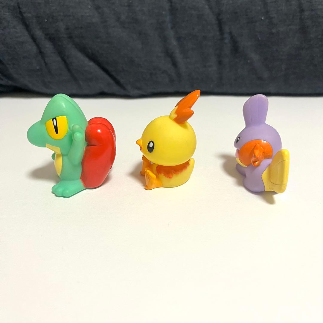 ポケモンキッズ　色違い 5体セット ポケモンキッズキャンペーン2005当選品