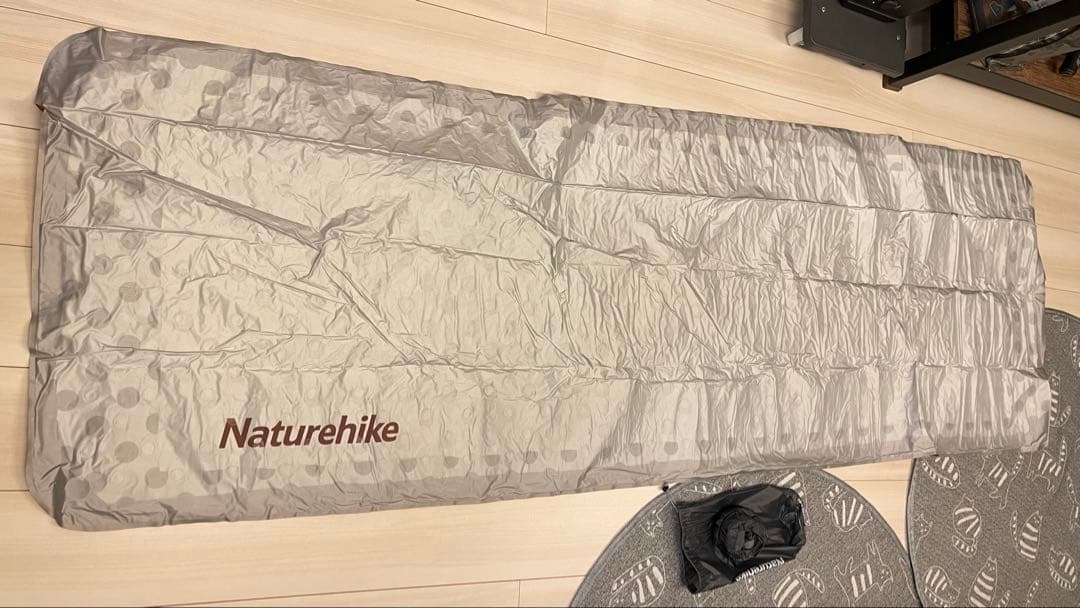 Naturehike エアーマット 中古 R値5.8
