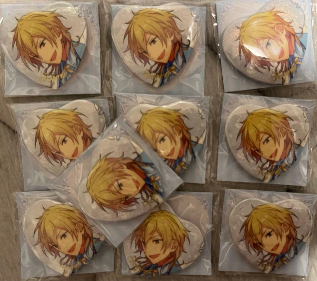 羽風薫 ハート缶