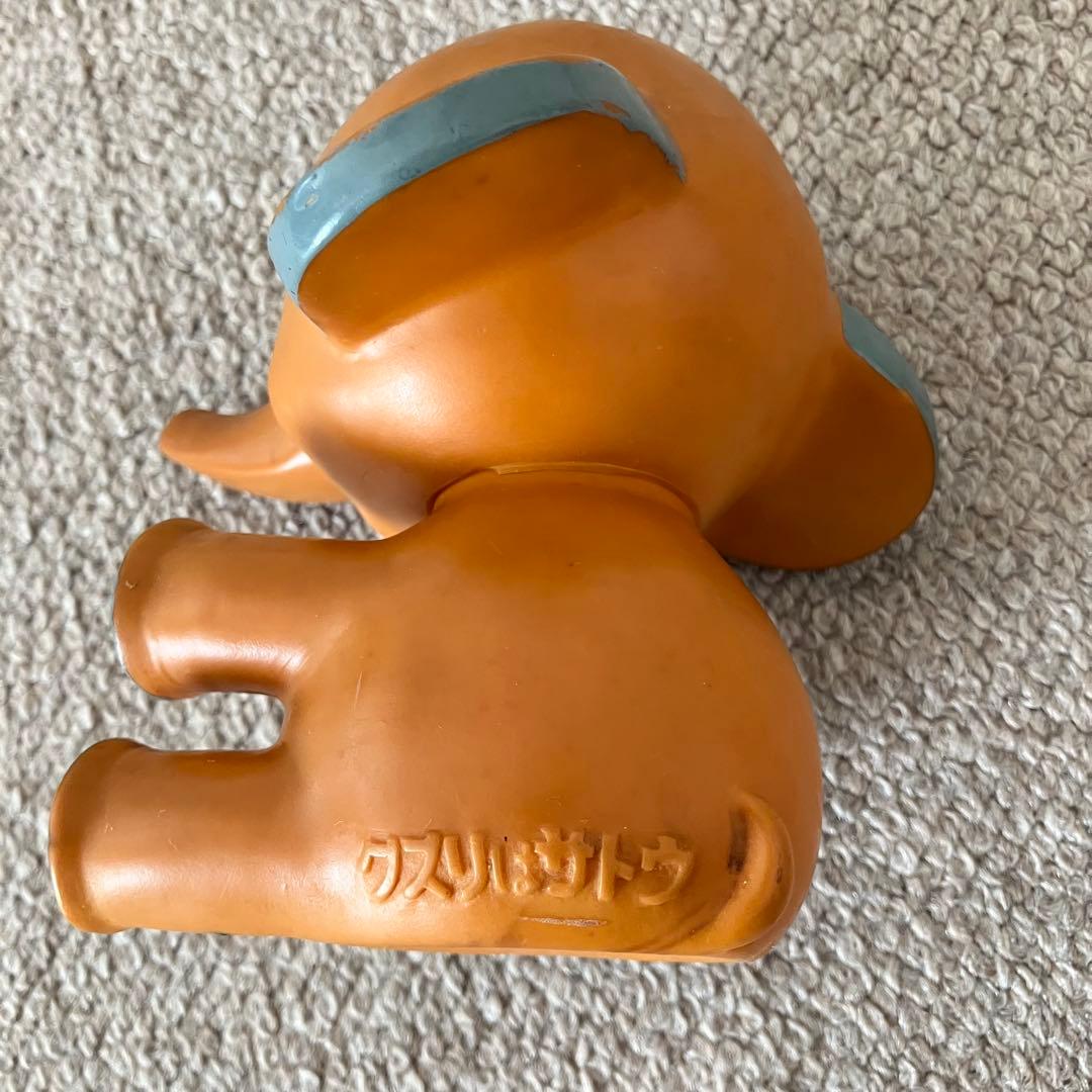 激レア！　サトちゃん人形　佐藤製薬　昭和レトロ　高さ13センチ