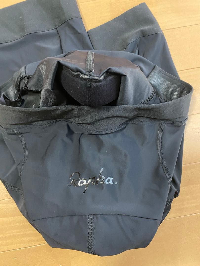 美品　raphaラファ　メンズ　ショーツ　ブラック