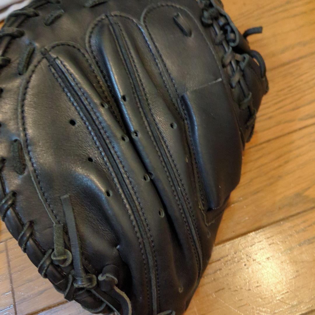 ハタケヤマ　TH-208 一般軟式野球グローブ キャッチャーミット