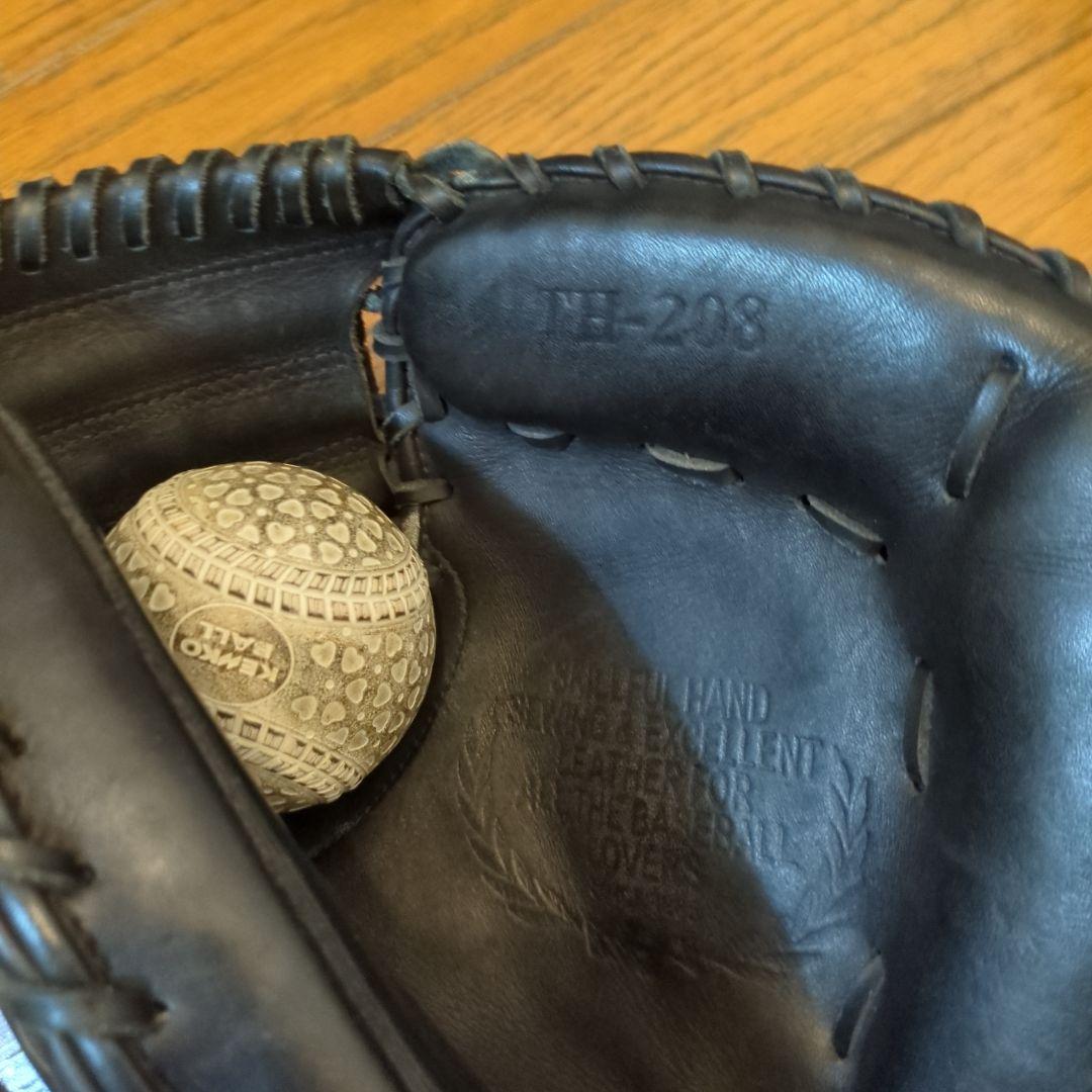 ハタケヤマ　TH-208 一般軟式野球グローブ キャッチャーミット