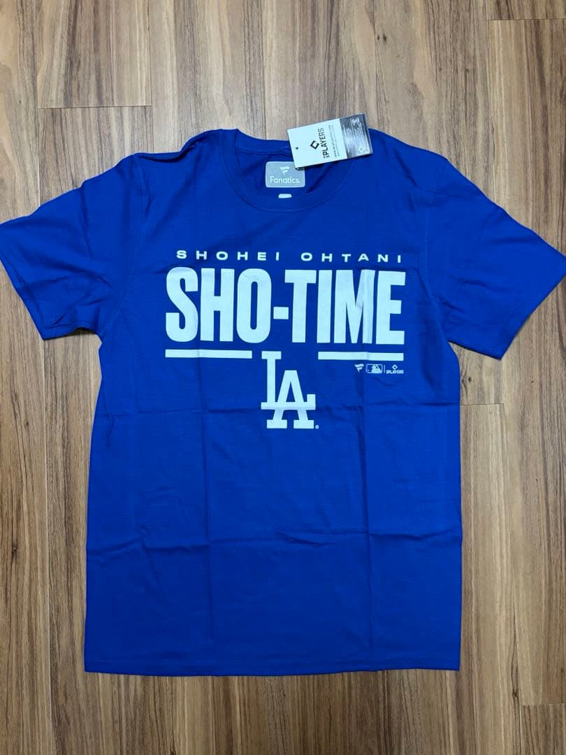 大谷翔平SHO-TIME Tシャツ 新品タグ付き LA