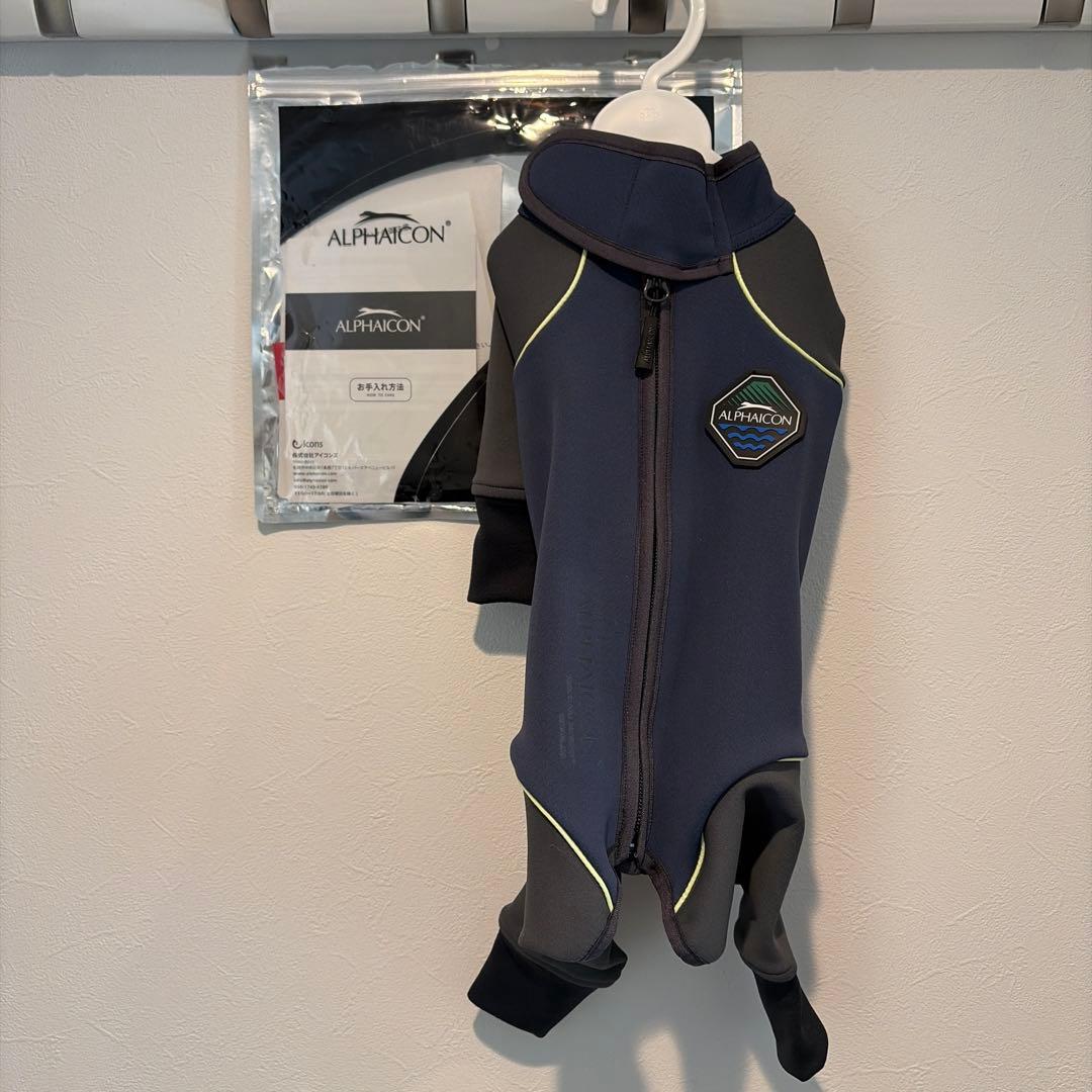 新品 ALPHAICON ダブルフルドッグガード Mサイズ