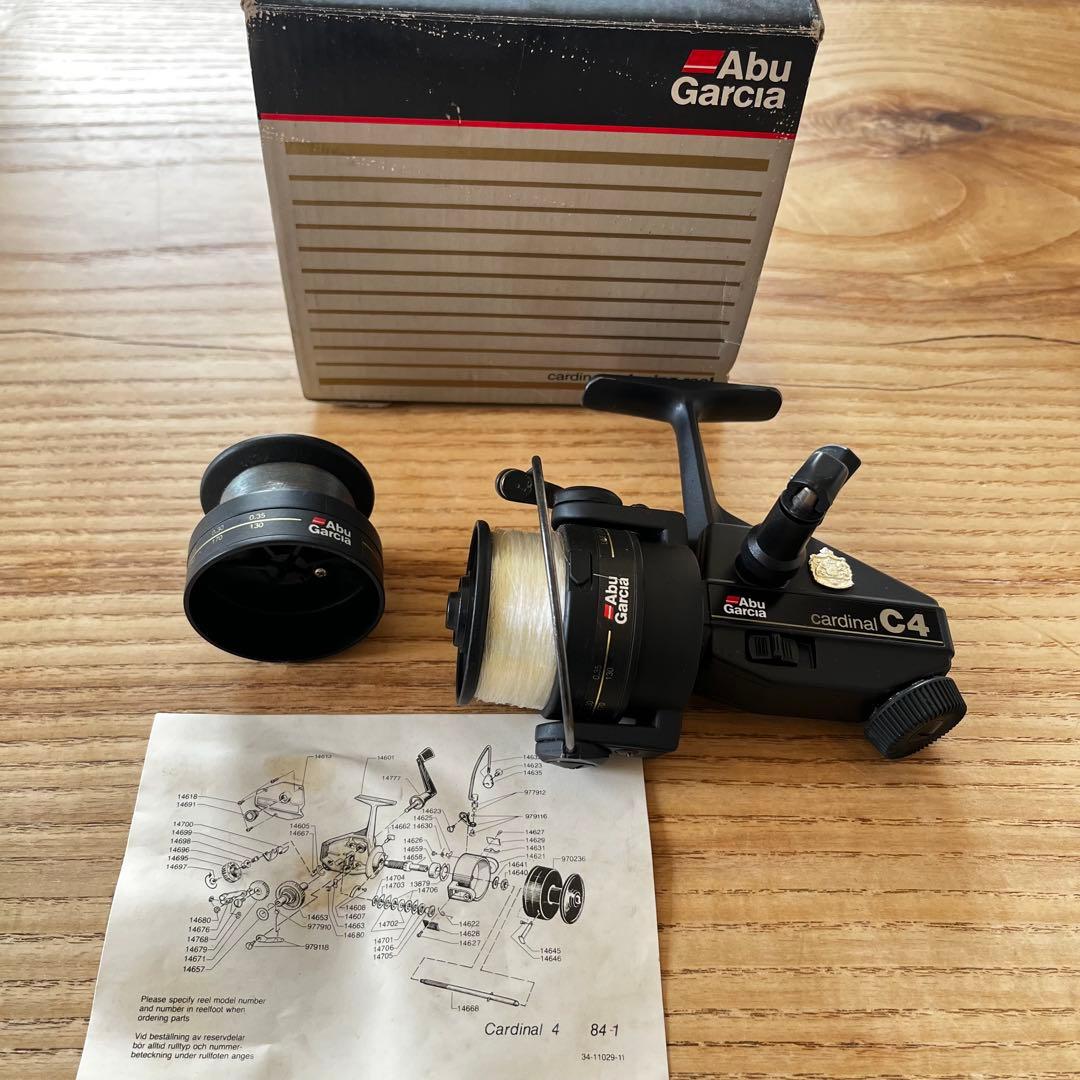 Abu Garcia Cardinal C4 カーディナル4 アブガルシア